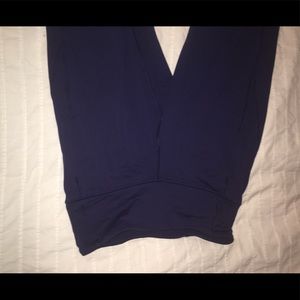 NEVER WORN Navy Lululemon Leggings Sz 4